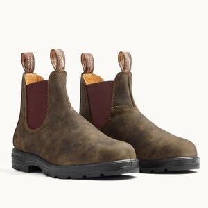 Blundstone 585 Women’s Rustic Brown Boots 8.5